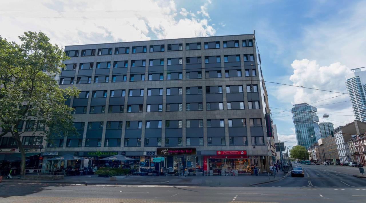 Hotel Duesseldorfer Hof Франкфурт-на-Майні Екстер'єр фото